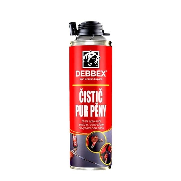 Čistič PUR pěny 500ml