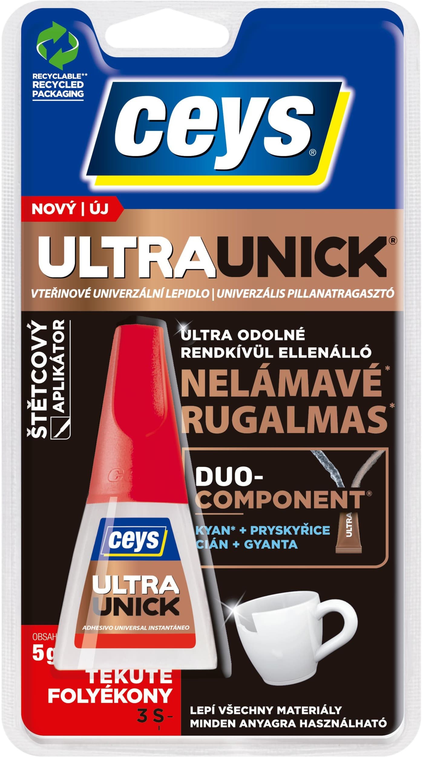CEYS ULTRAUNICK LIQ ŠTĚTEC 5G