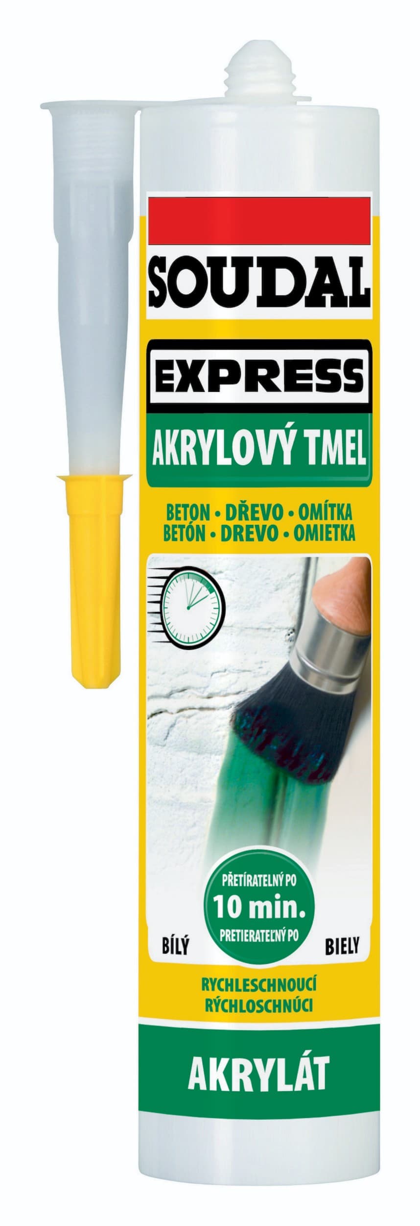 Soudal Express Akrylový tmel bílý