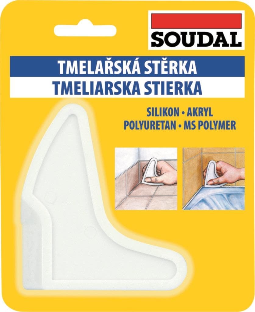 Soudal Tmelařská stěrka blistr