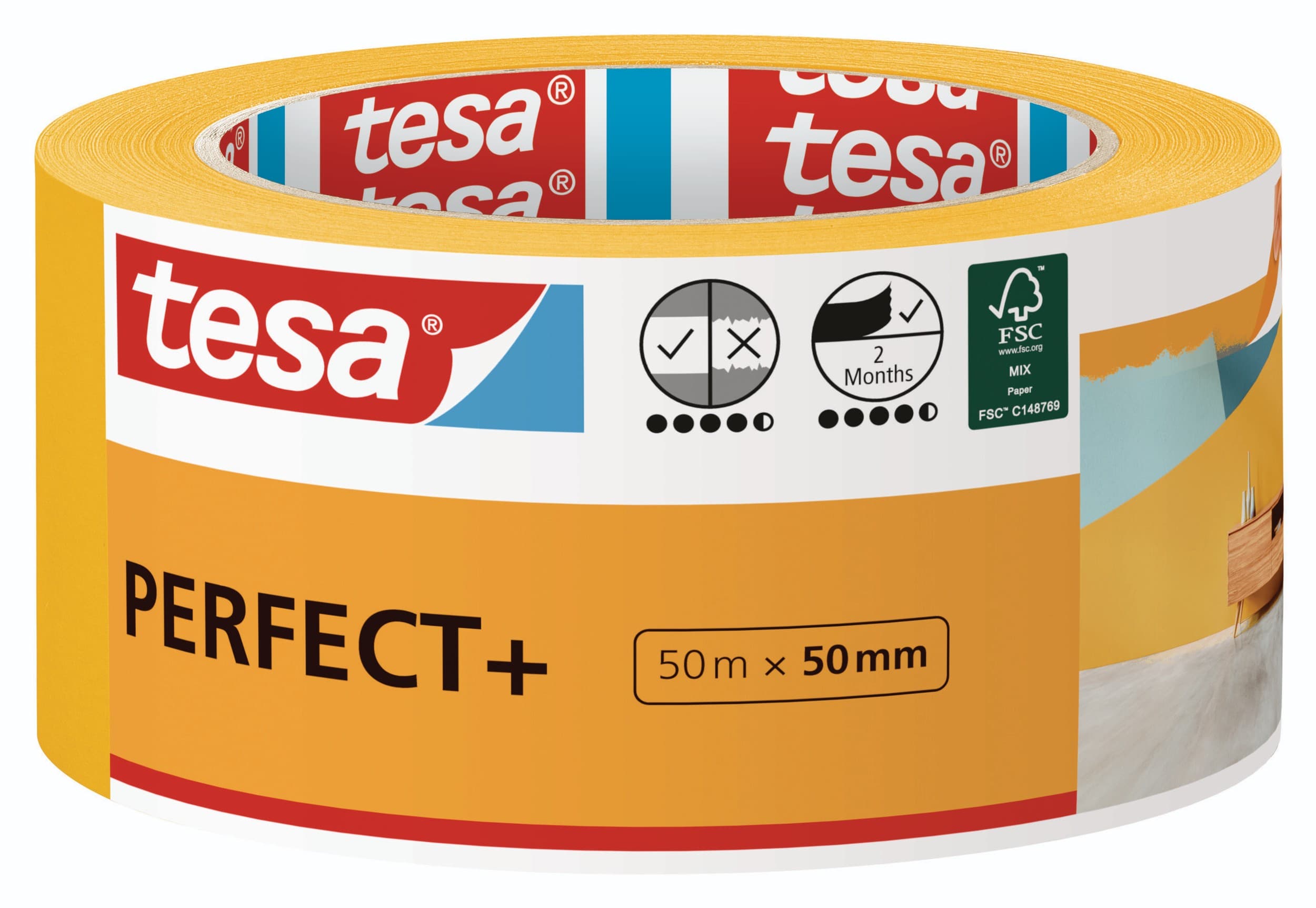 Tesa maskovací páska Perfect+ 50x50