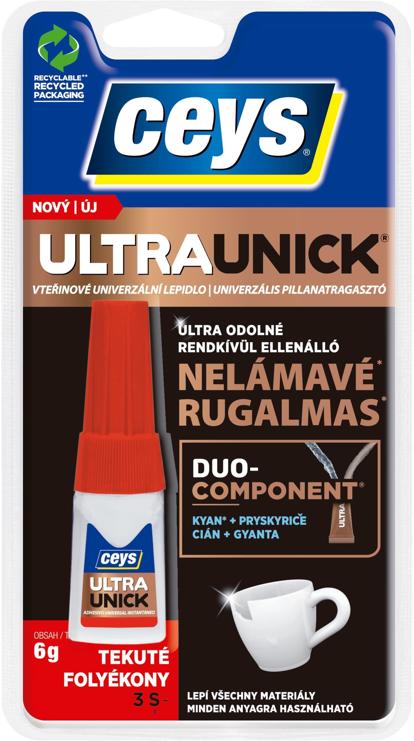 CEYS ULTRAUNICK LIQ 6G