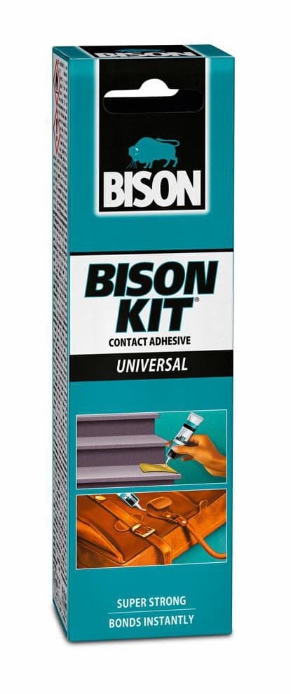 Bison KIT Universal kontaktní lepidlo 140ml