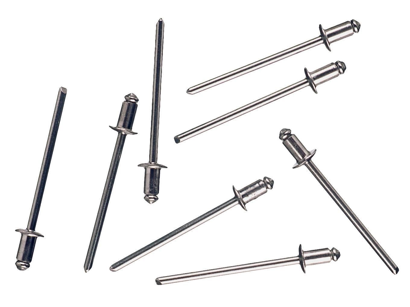 Nýty AL 3,0x10mm, 50ks