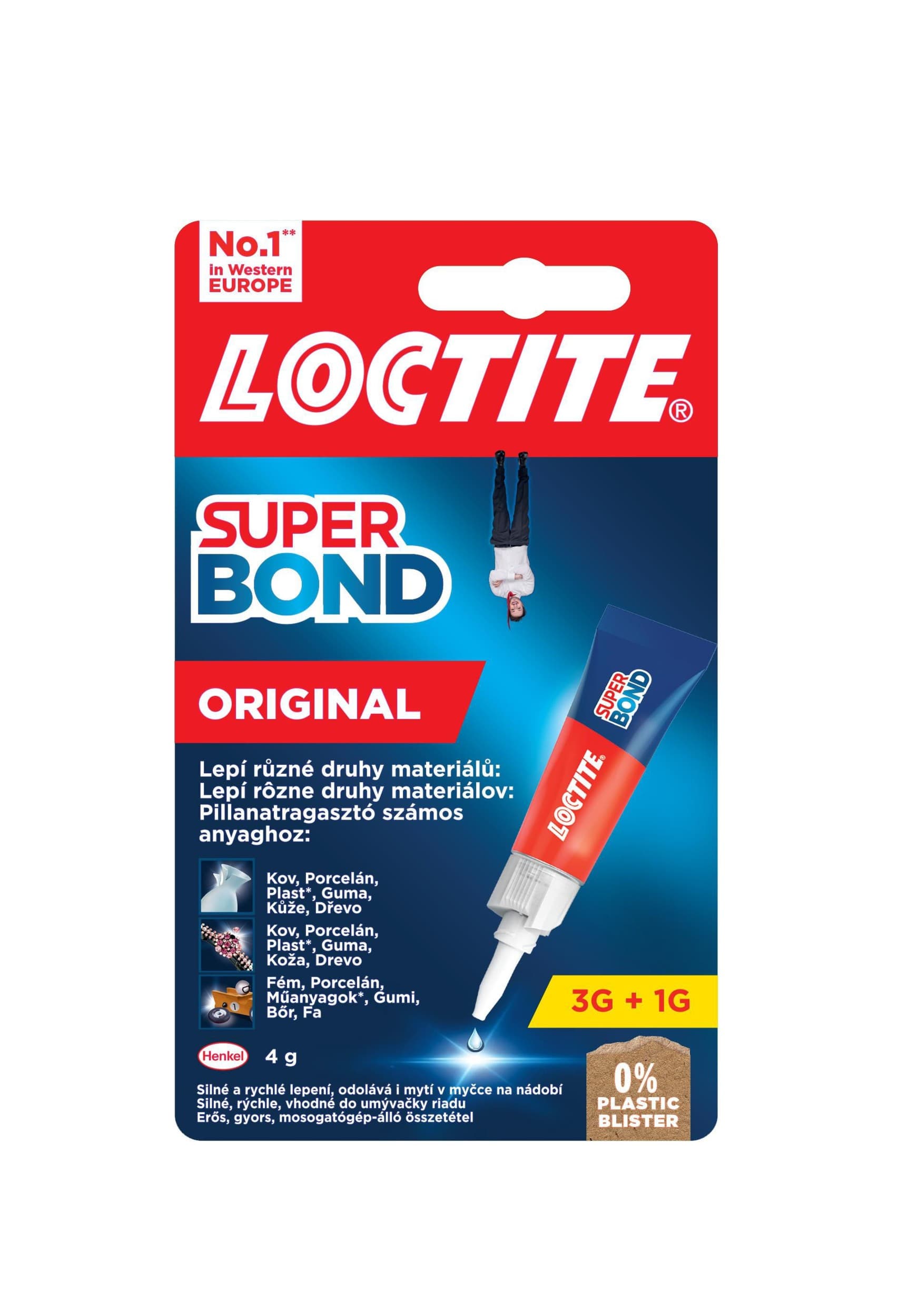 Loctite Super Bond Original 4g