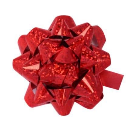 Flexio Rozeta 6,5cm červená