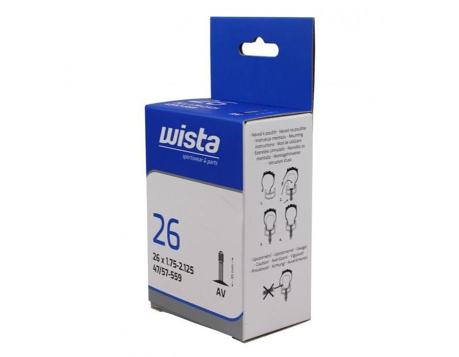 Wista Cyklo duše 26x1,75-2,125 AV