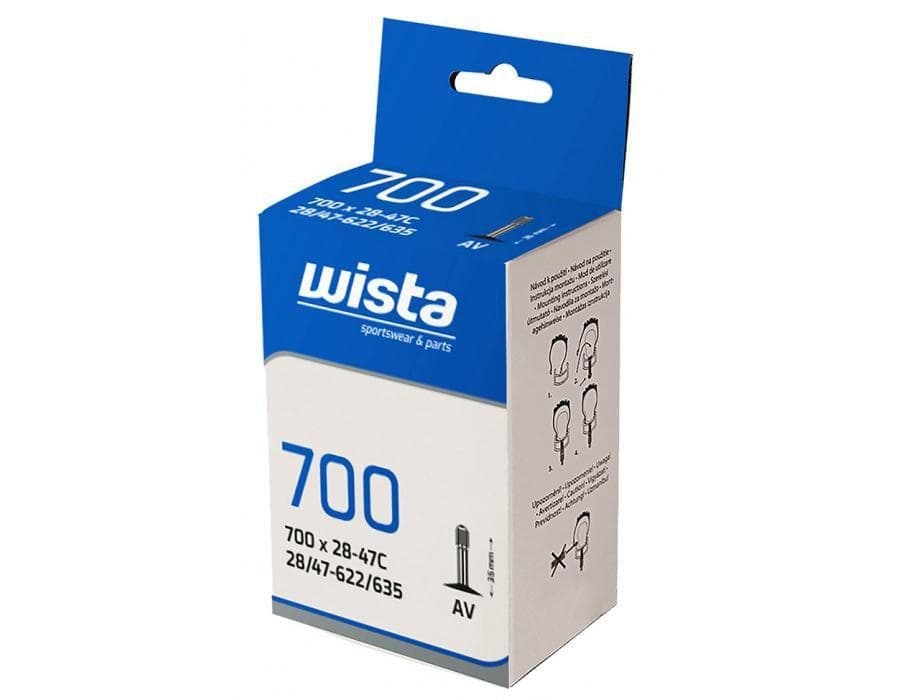 Wista Cyklo duše 700x28-47 AV