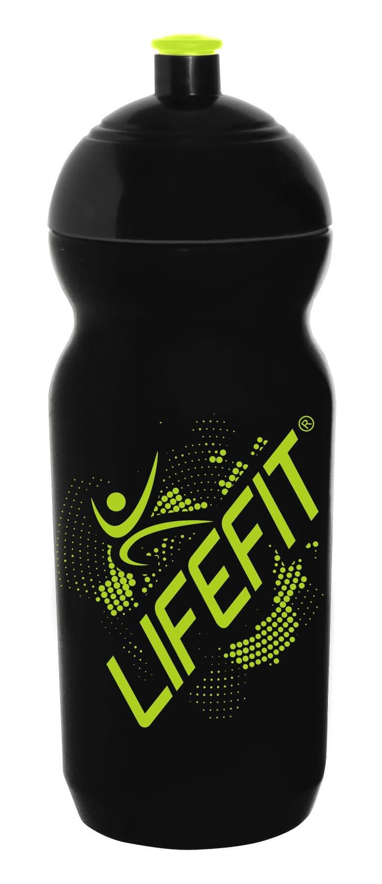 Cyklo láhev LIFEFIT G-600DC, 600ml černá