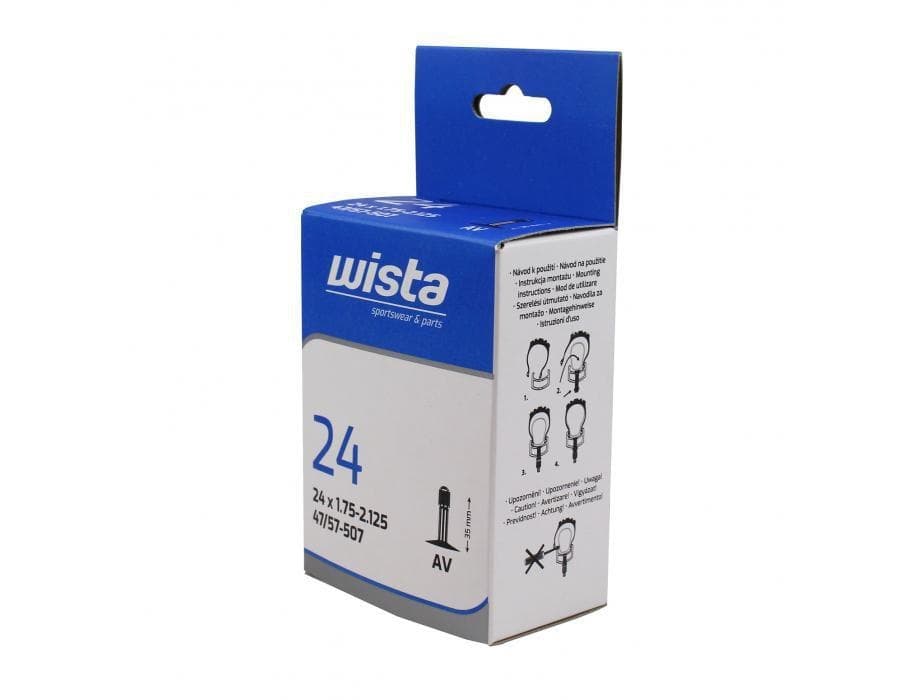Wista Cyklo duše 24x1,75-2,125 AV