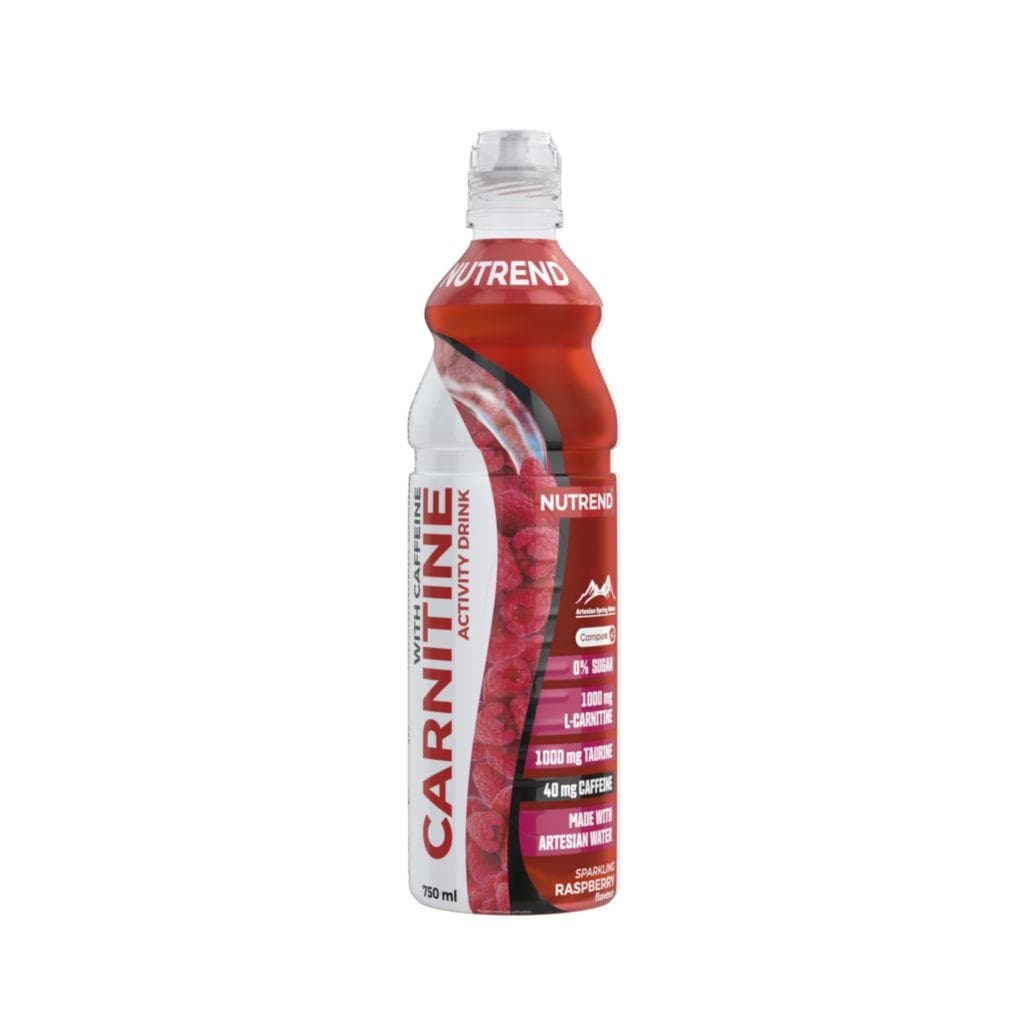 Nutrend Carnitine drink caf malina 0,75l
