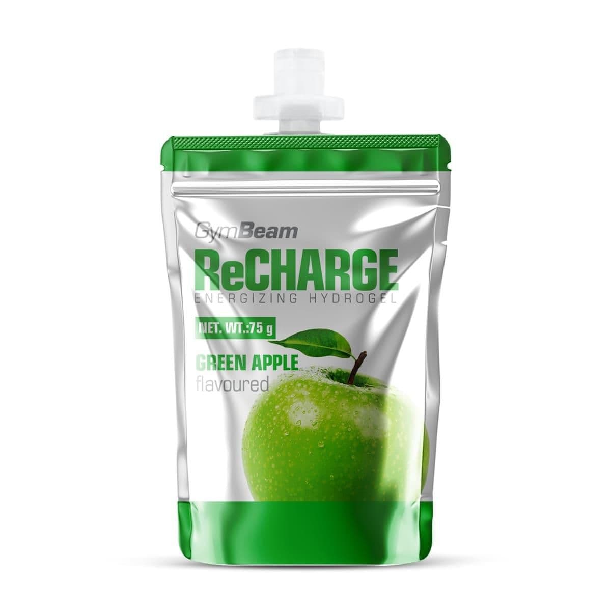 GymBeam ReCharge Gel zelené jablko 75g
