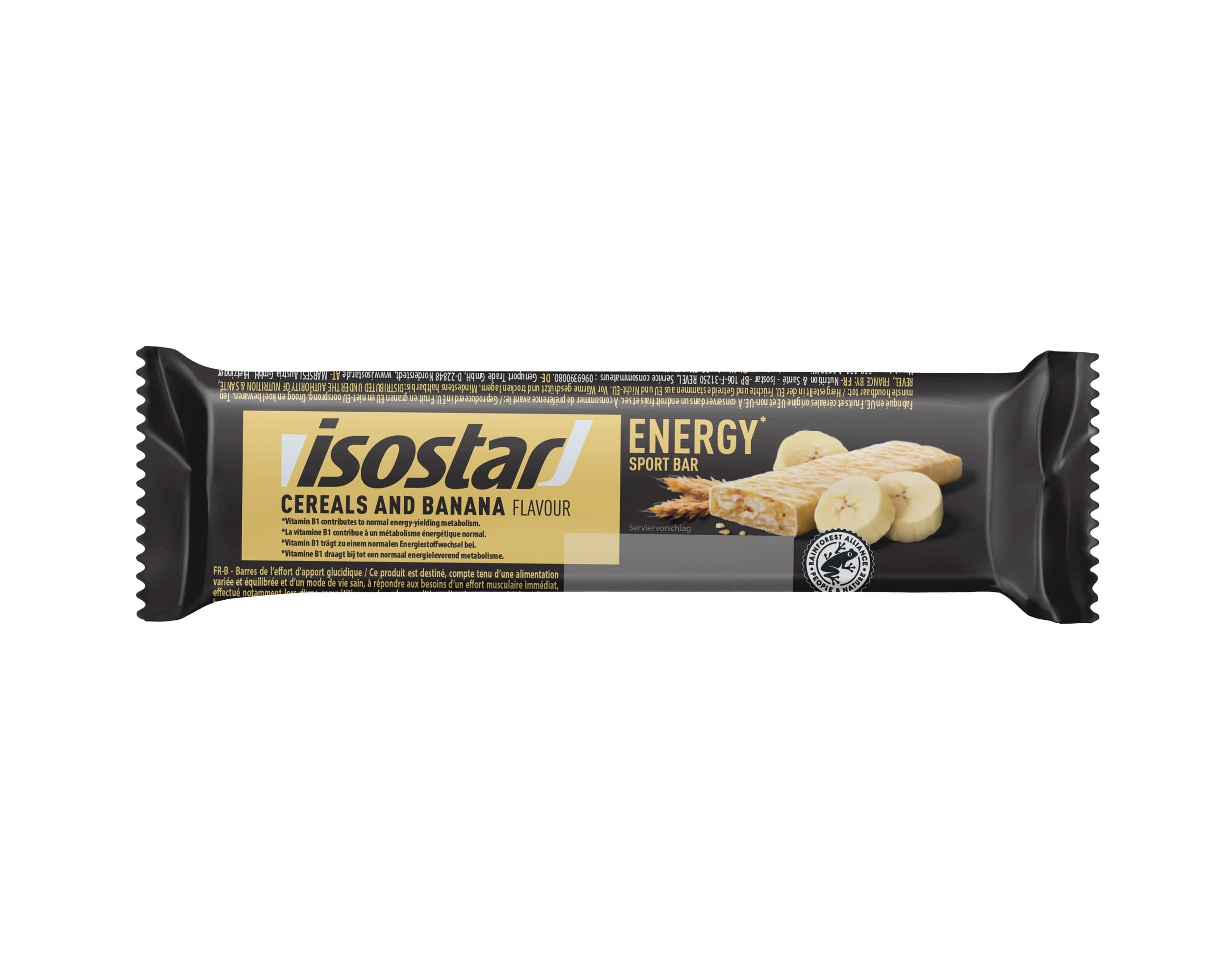 Isostar Tyčinka ENERGY banán 40g