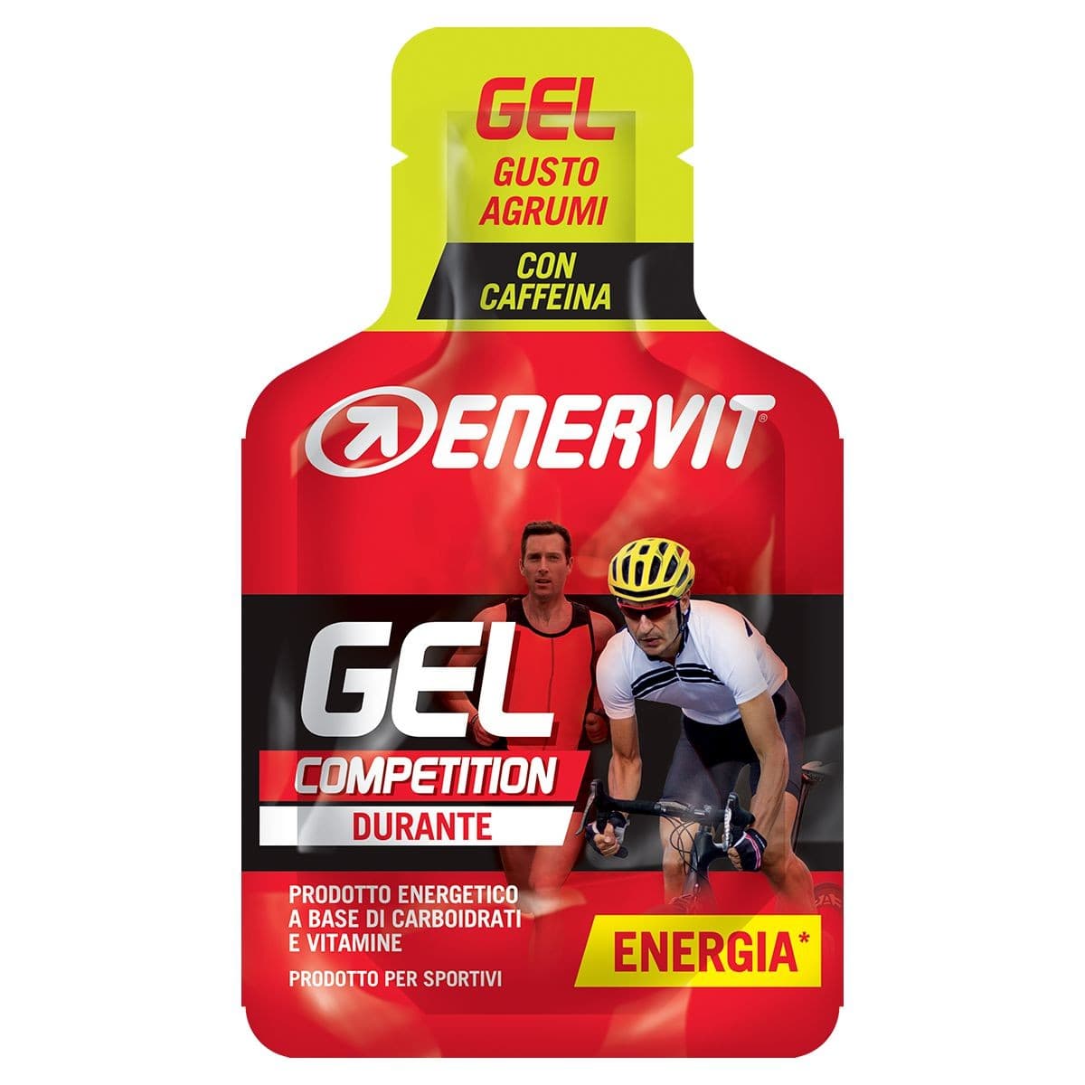 ENERVIT Gel s kofeinem citrus 25 ml