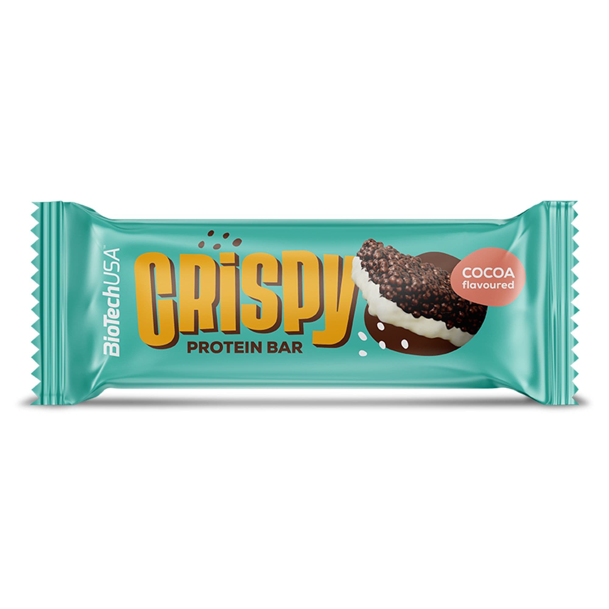 BioTechUSA Protein BAR Crispy kakao 40 g