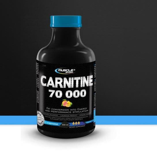 Musclesport L-CARNITINE 70 000 Liquid Synephrine 500ml