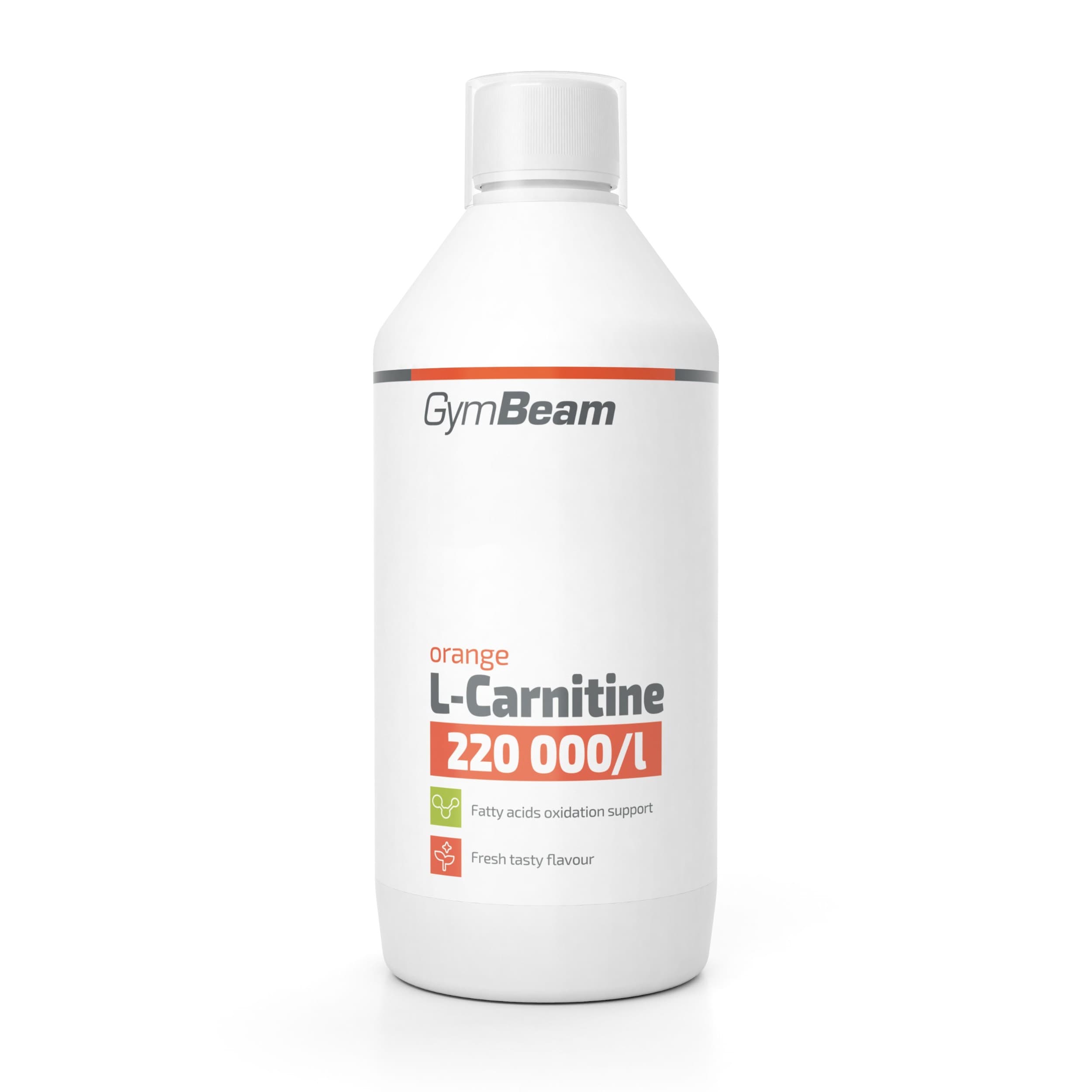GymBeam L-Karnitin pomeranč 500ml