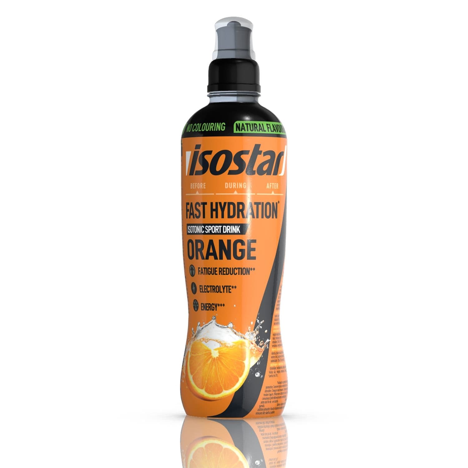 Isostar PET Hydrate & Perform pomeranč 500ml