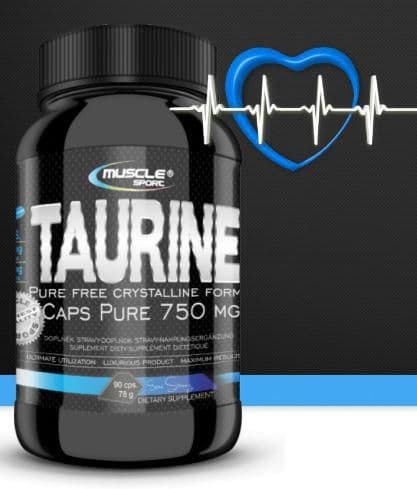 Musclesport Taurine Pure 90 kapslí