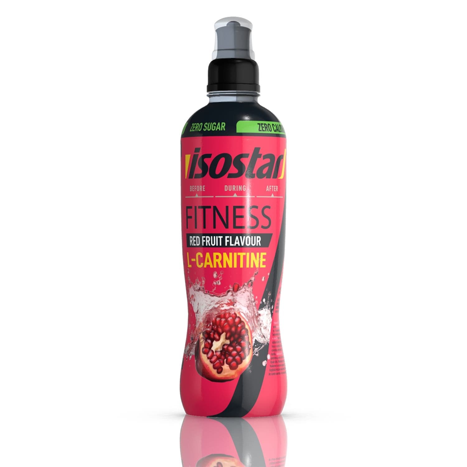Isostar 500ml PET L-Carnitin  červené ovoce