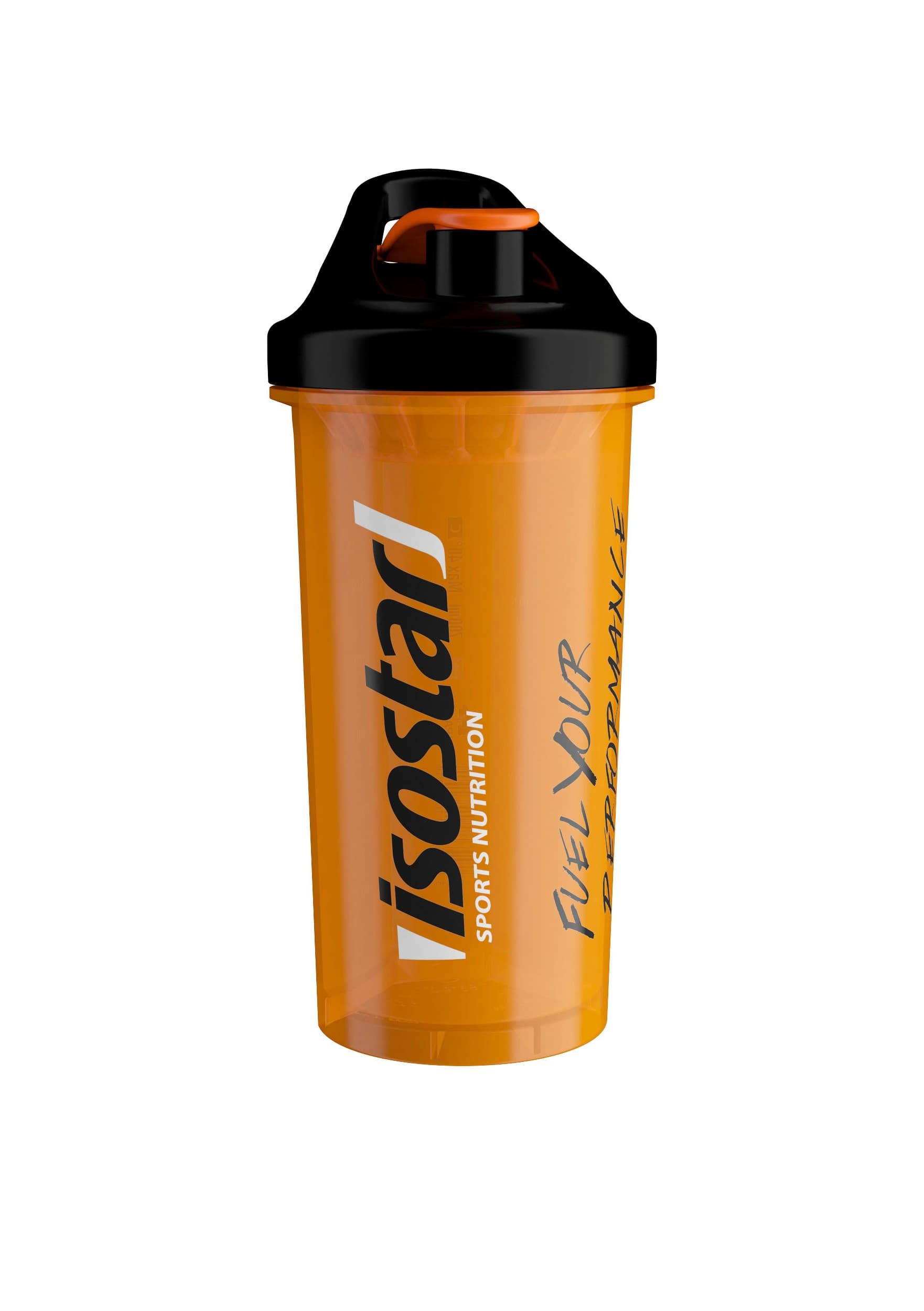 Isostar shaker 700ml oranžový