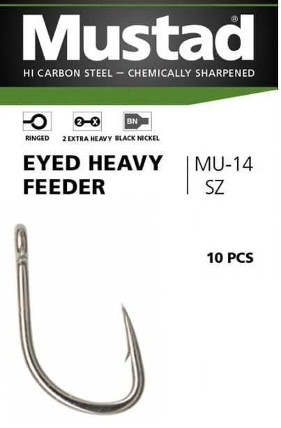 Mustad Háček vel.8, 10ks