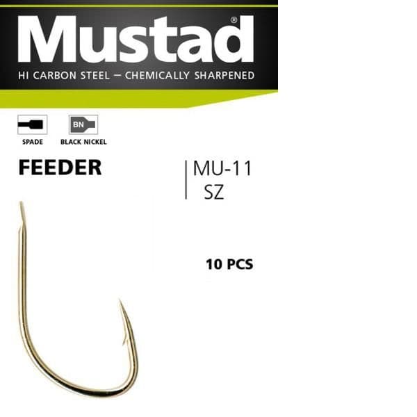 Mustad Háček vel.10, 10ks