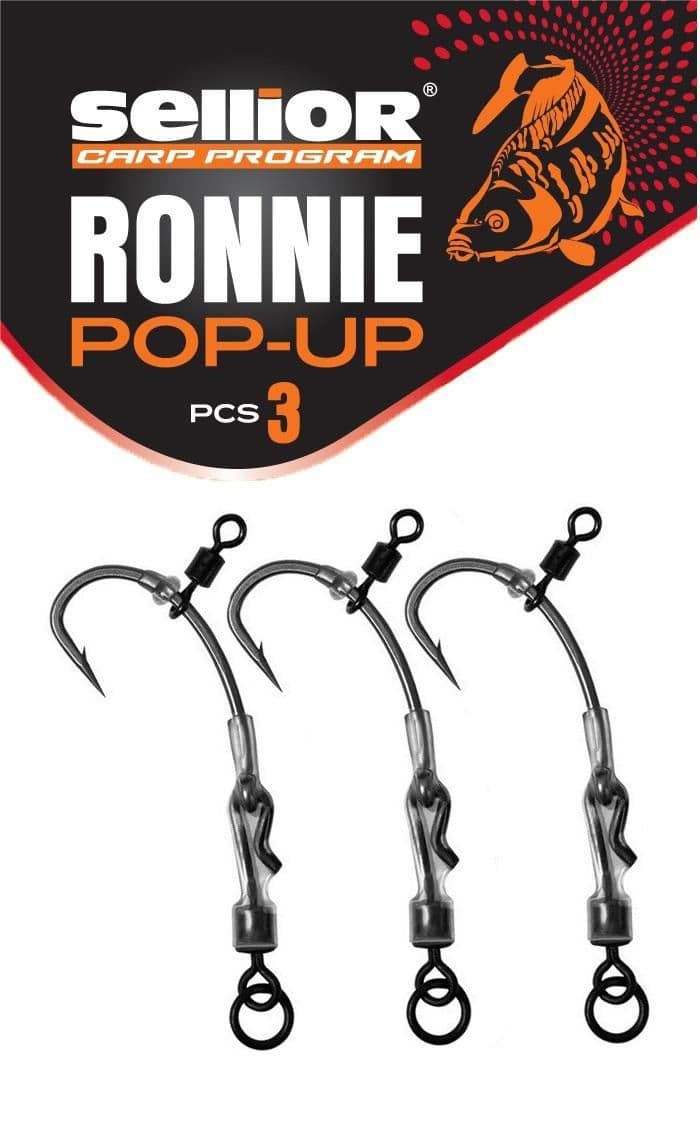 Sellior Ronnie pop-up vel. 6, 3ks