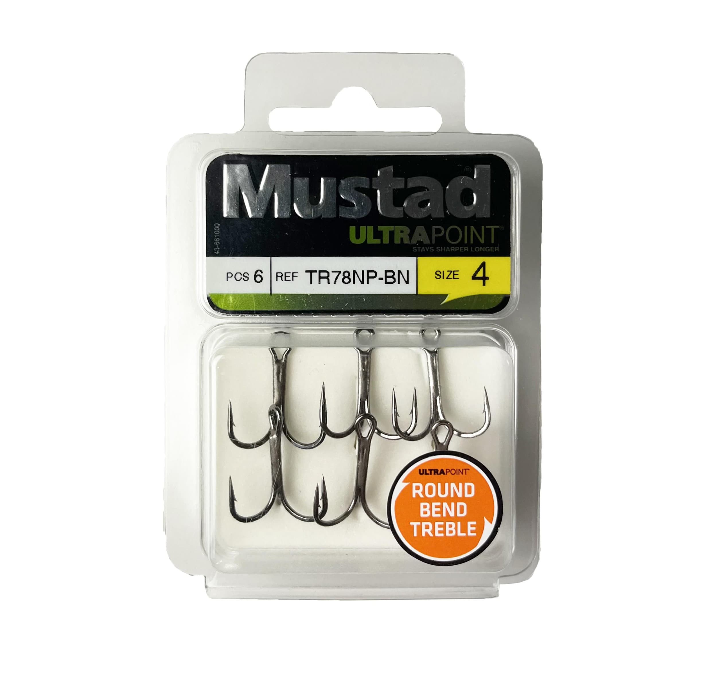 Mustad Trojháček vel.4, 6ks