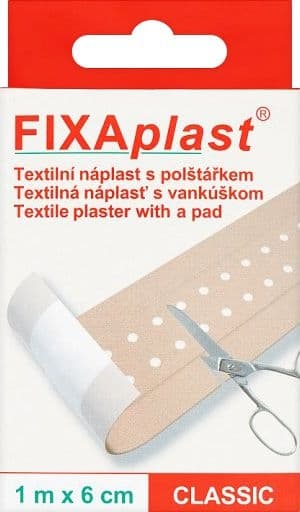 Fixaplast Classic náplast 1ks