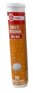 Váš Výběr Multivitamin 24 eff. tbl. 72 g