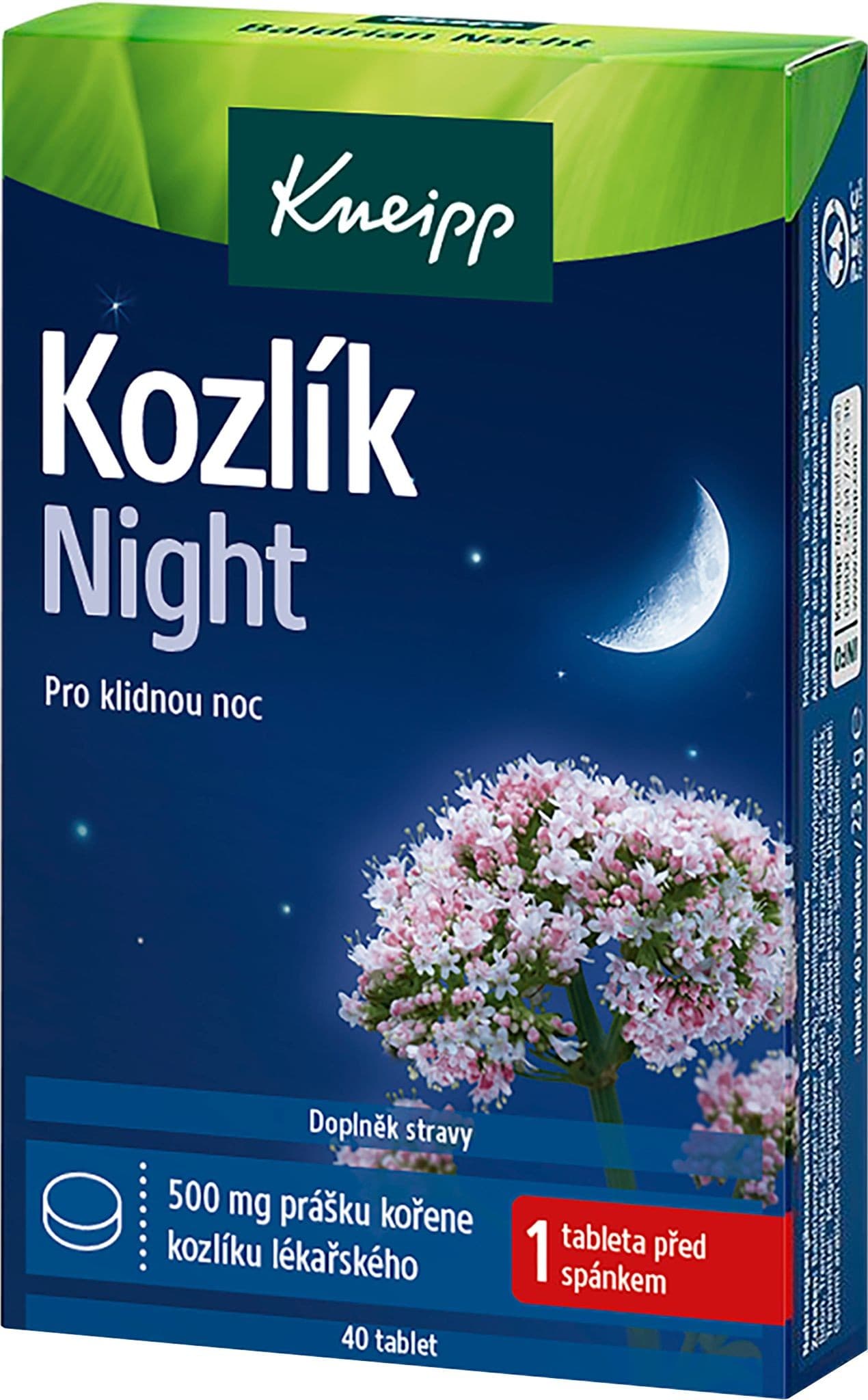 Kneipp Kozlík Night 40ks