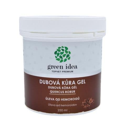 Green Idea Dubová kůra gel 250ml