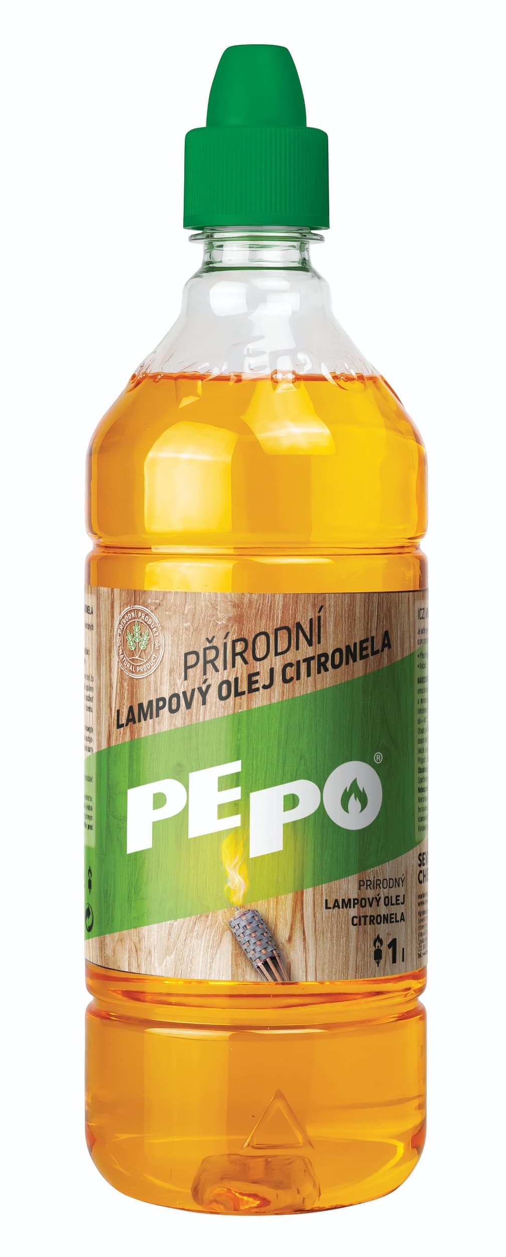 PE-PO přírodní lampový olej citronela 1l