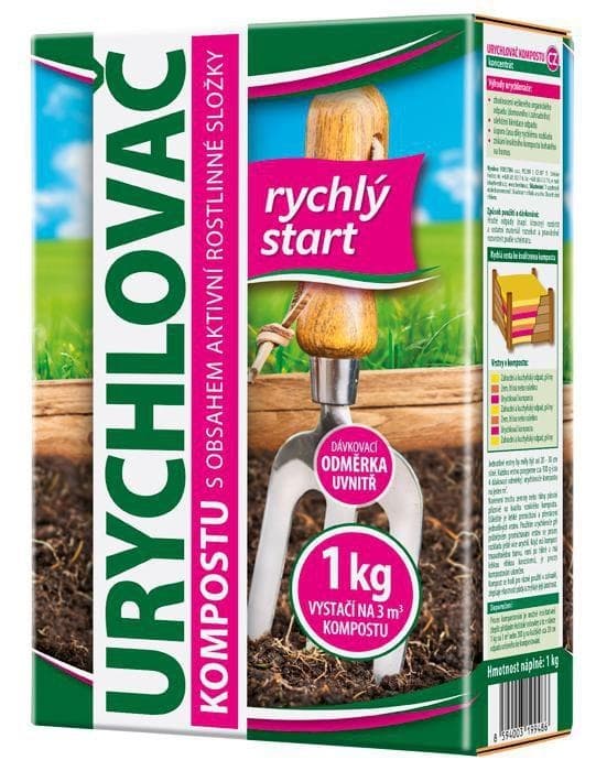 Urychlovač kompostu 1 kg