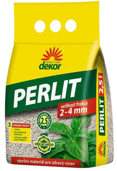 Forestina Dekor Perlit 2-4mm, 2,5 l