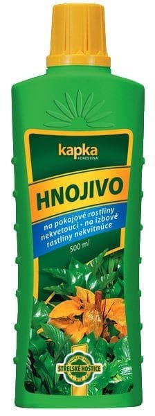 Kapka na pokojové rostliny Nekvetoucí 500 ml