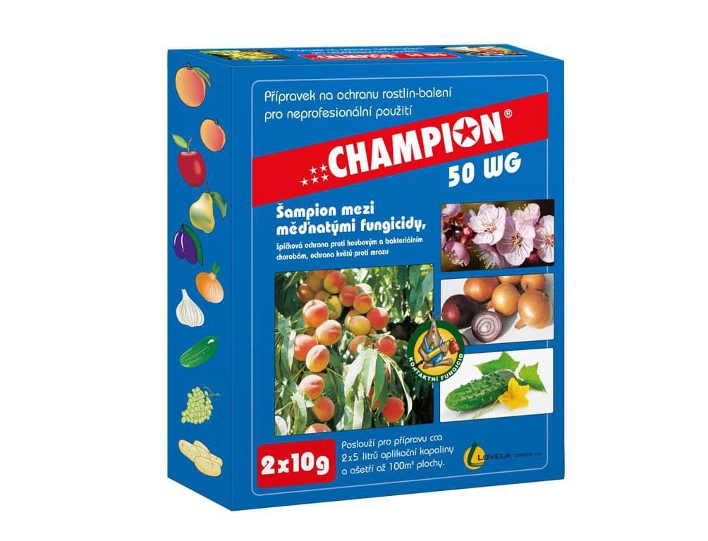 Lovela Champion Fungicid 50WG 2x10g na ochranu rostlin