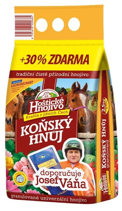 Koňský hnůj 2,5 kg