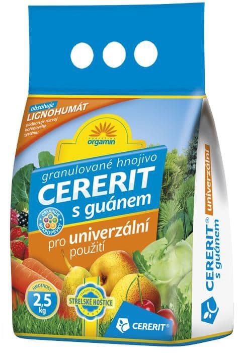 Forestina Cererit s guánem univerzální 2,5 kg