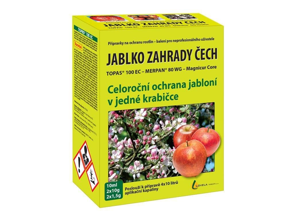 Fungicid OPTIKOMBI na kadeřavost broskví 50WG 2x20g