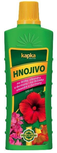 Kapka na ibišky a oleandry 500 ml