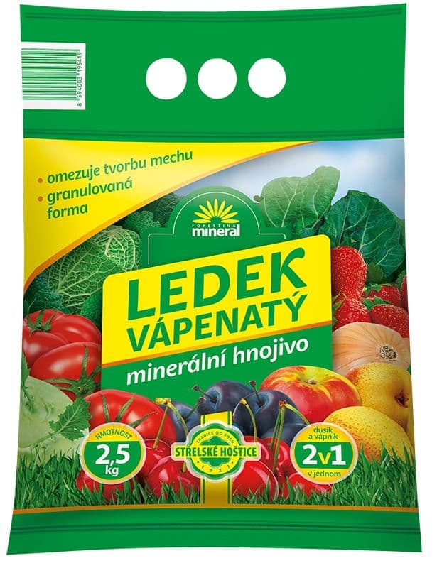 Ledek vápenatý 2,5 kg