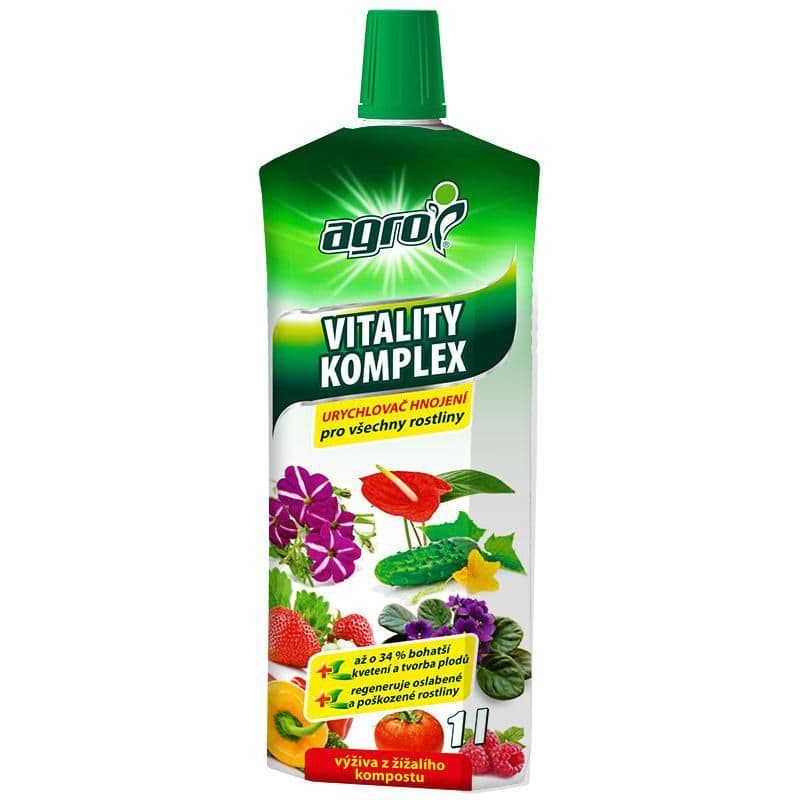 Agro Vitality komplex urychlovač hnojení 1 l