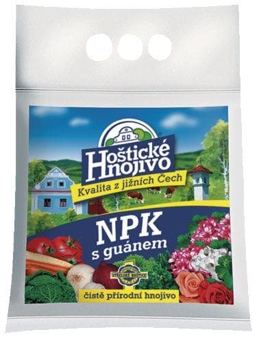 Hoštické hnojivo Hoštické NPK s guánem 2,5 kg