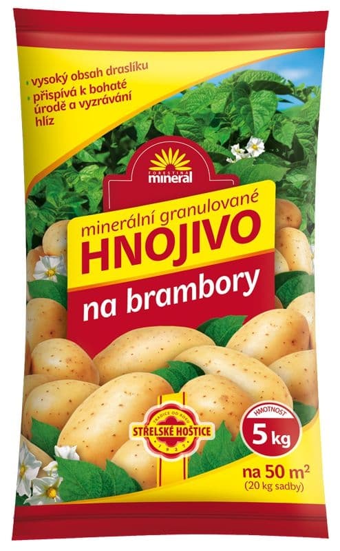 Hnojivo na brambory 5 kg