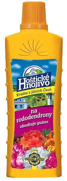 Forestina Hoštické hnojivo na rododendrony+azalky s guánem 500 ml