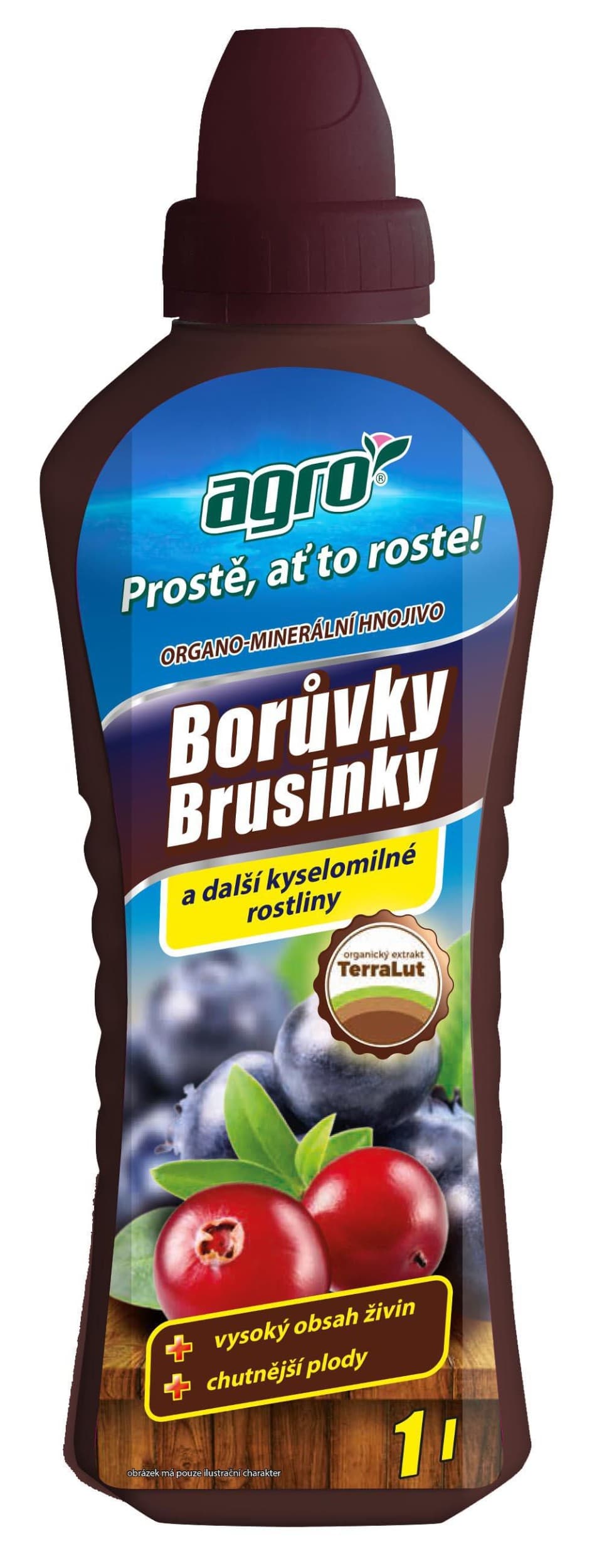 Agro OM kapalné hnojivo jahody 1 l