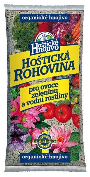 Forestina Hoštické hnojivo - Hoštická rohovina 1 kg