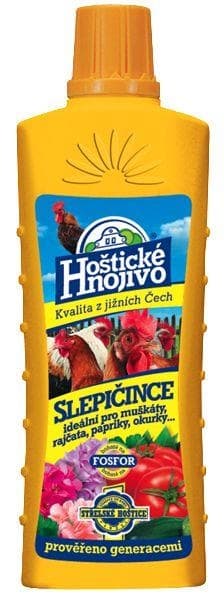 Hoštické hnojivo Slepičince 500 ml